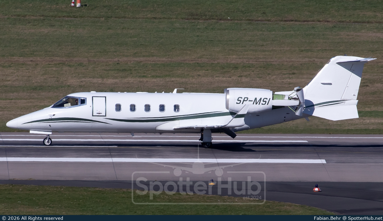 Photo of SP-MSI - Bombardier Learjet 60 operated by AMC Aviation
