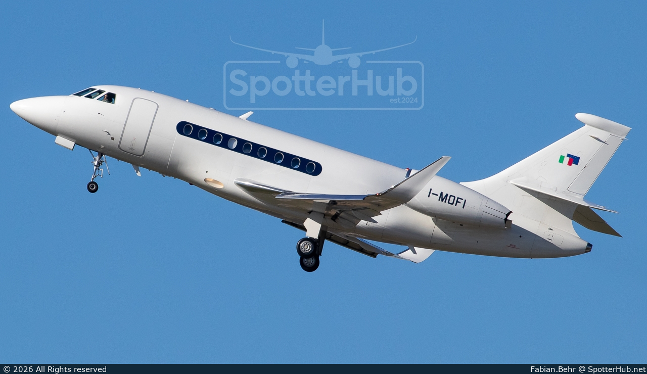 Photo of I-MOFI - Dassault Falcon 2000LX operated by Sirio Executive