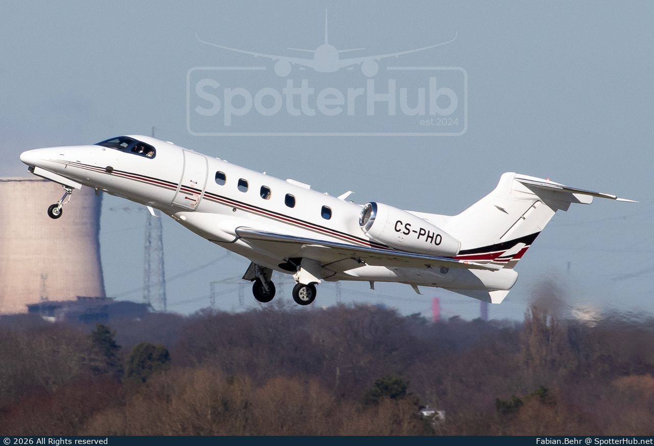 Photo of CS-PHO - Embraer Phenom 300 operated by NetJets Europe