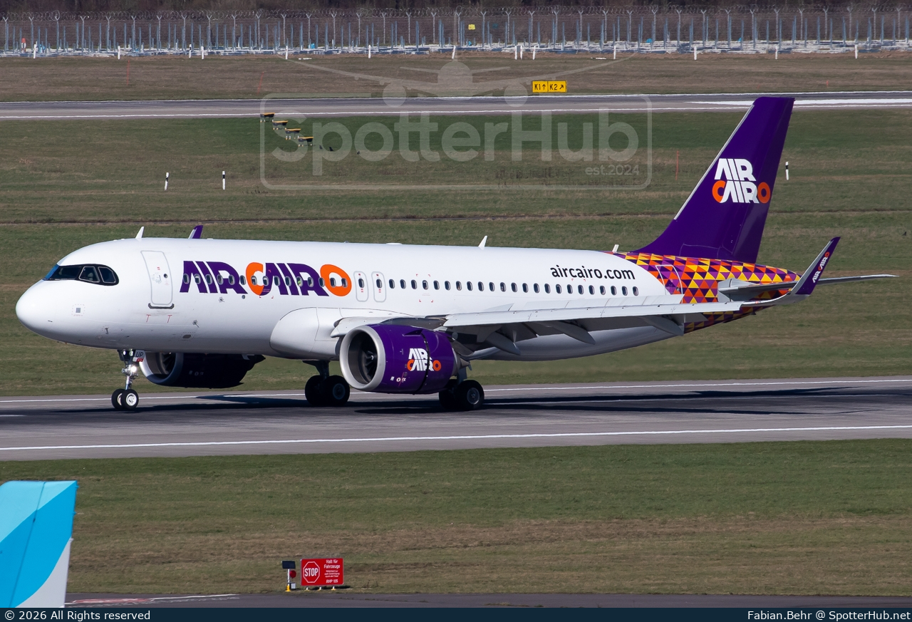 Photo of SU-BUP - Airbus A320-251N operated by Air Cairo