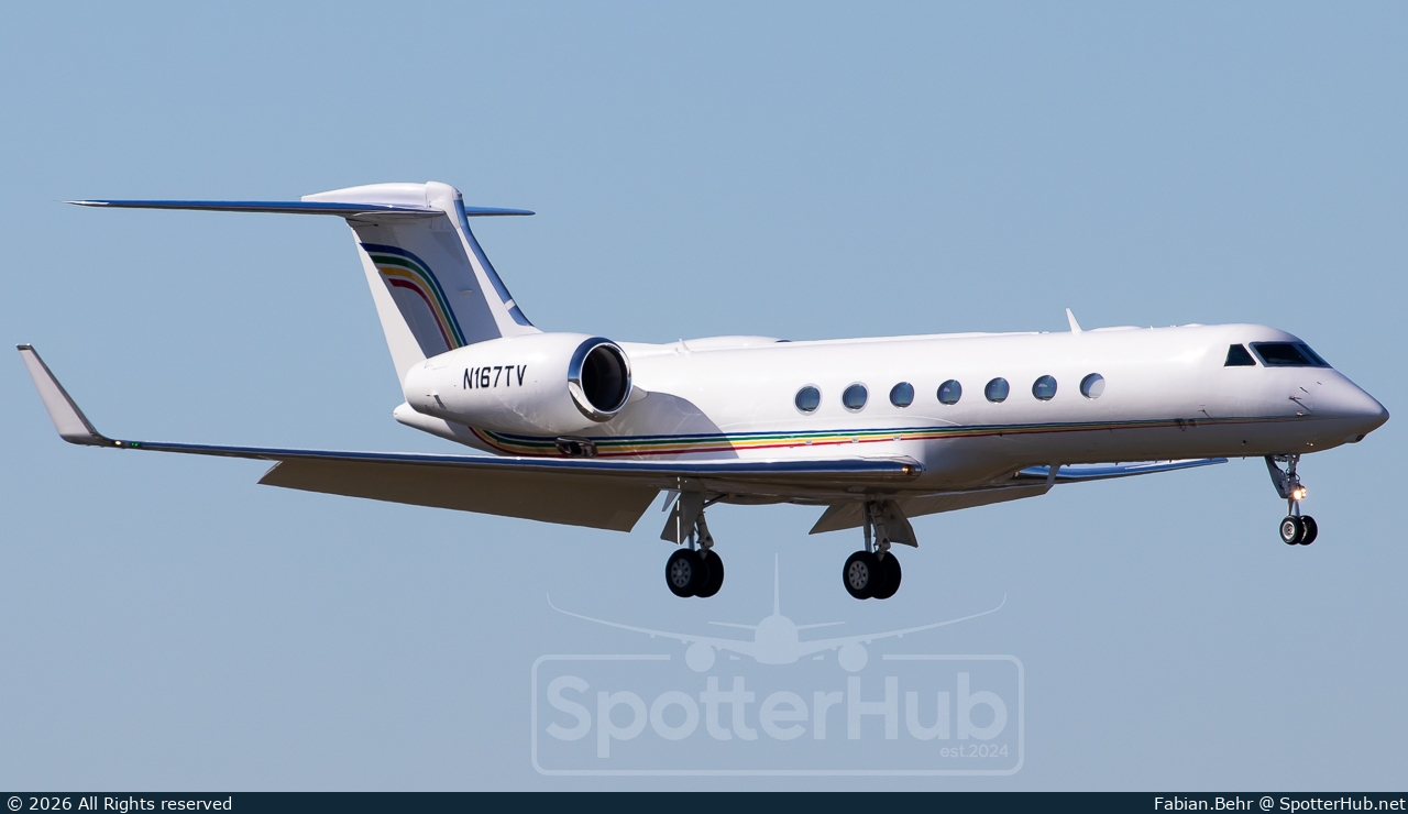 Photo of N167TV - Gulfstream GV-SP (G550) operated by Executive Jet Management