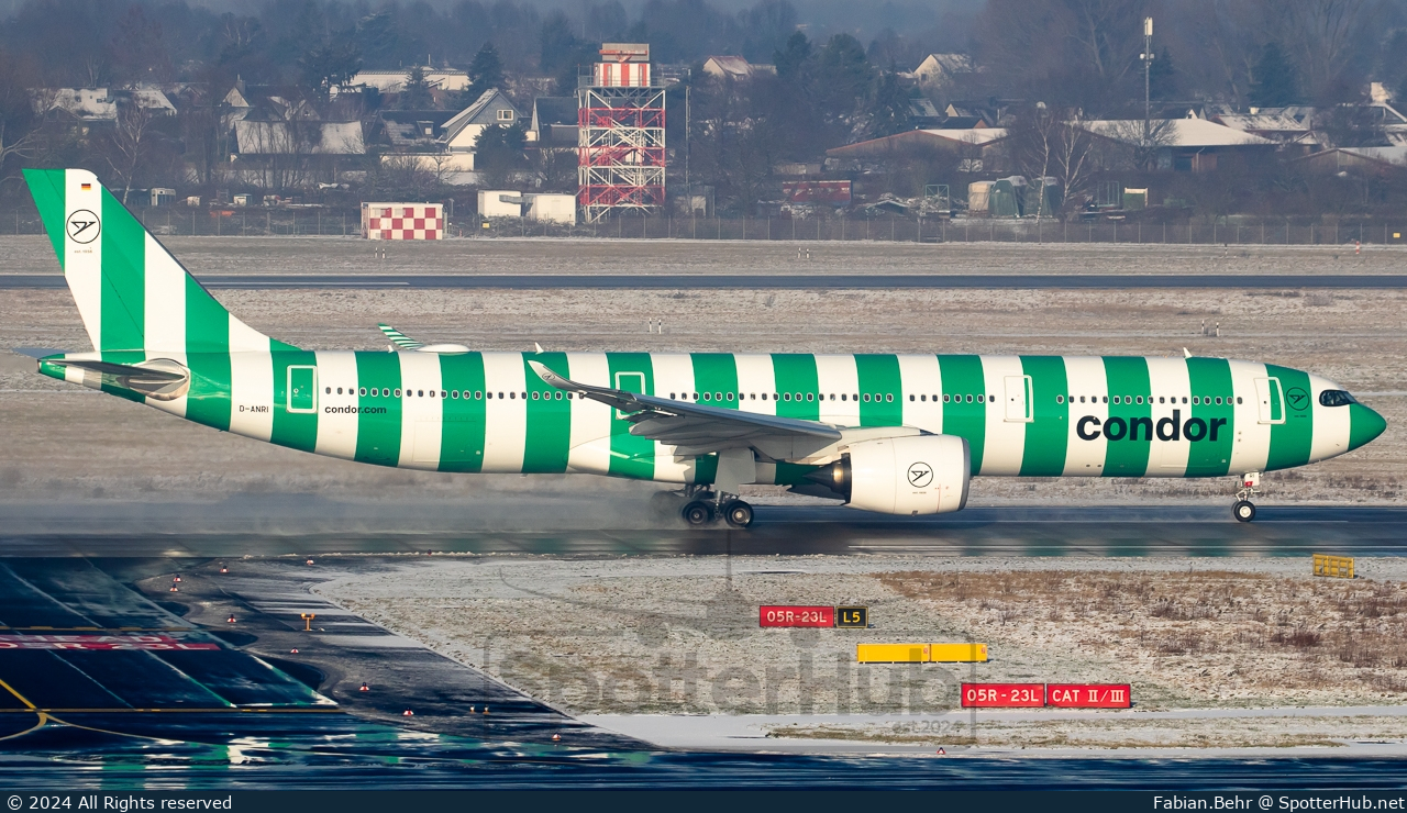 Photo of D-ANRI - Airbus A330-941 operated by Condor