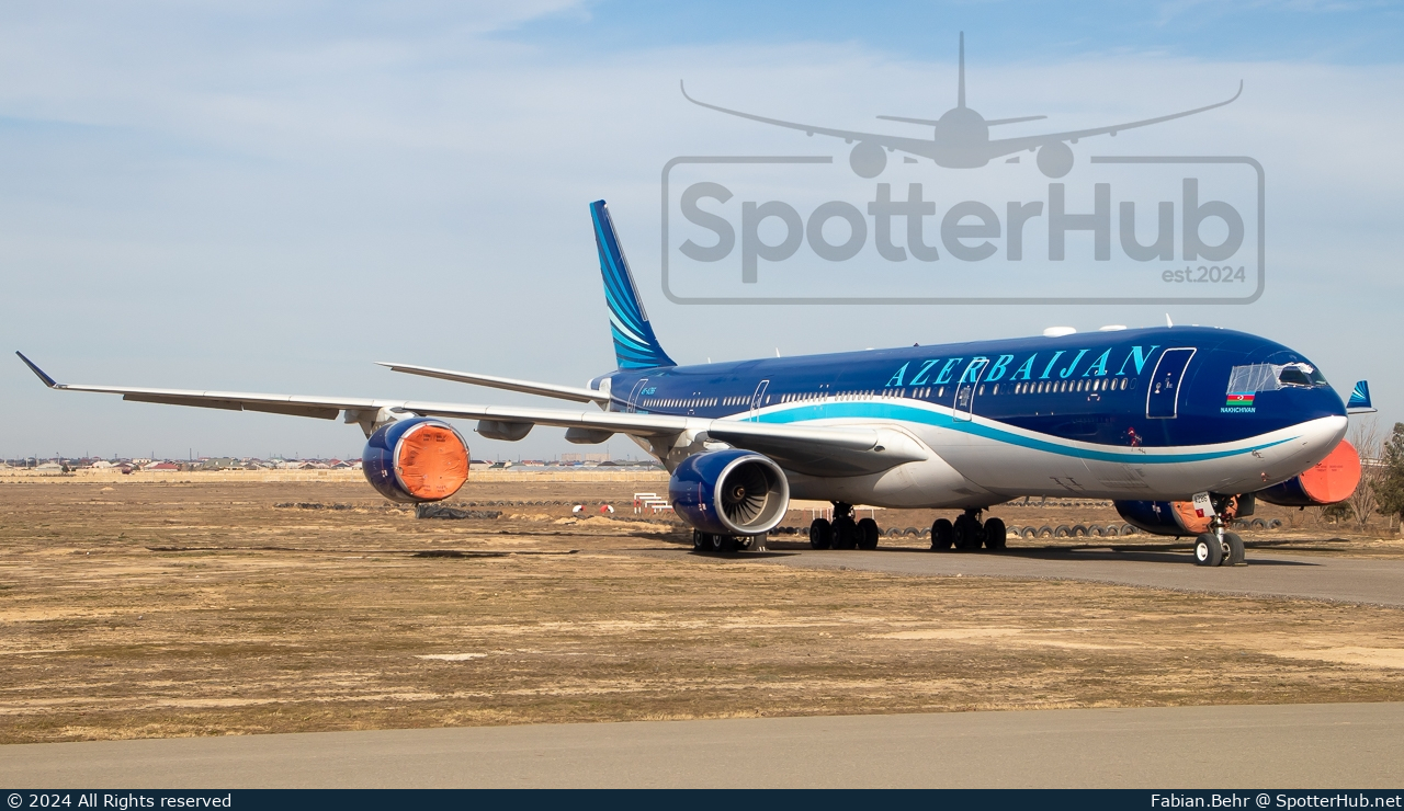 Photo of 4K-AZ86 - Airbus A340-542 operated by Azerbaijan Airlines