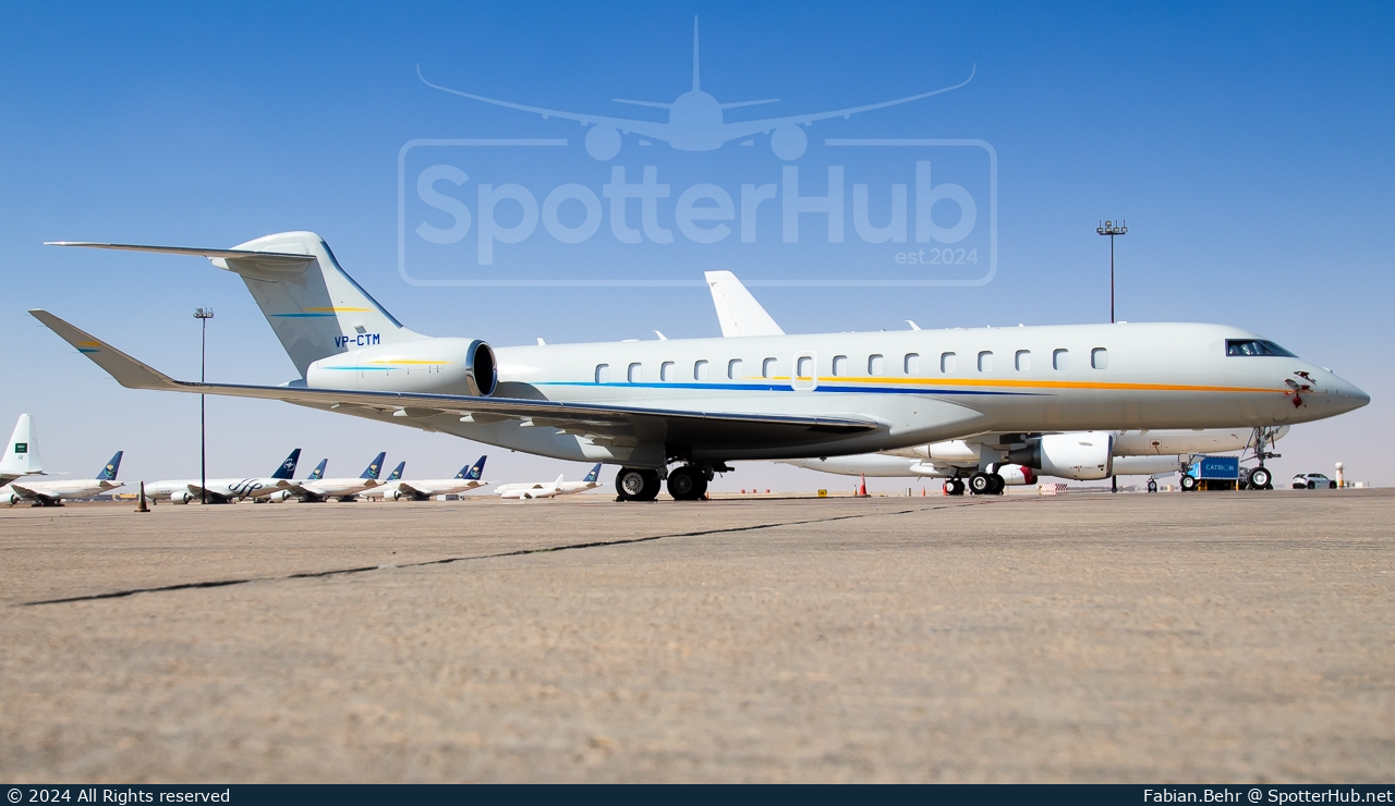 Photo of VP-CTM - Bombardier Global 7500 operated by Jet Aviation Business Jets Hong Kong