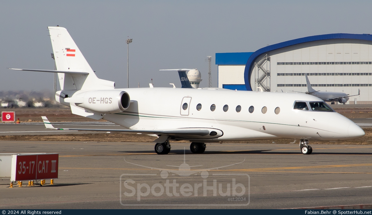 Photo of OE-HGS - Gulfstream G200 operated by MJet