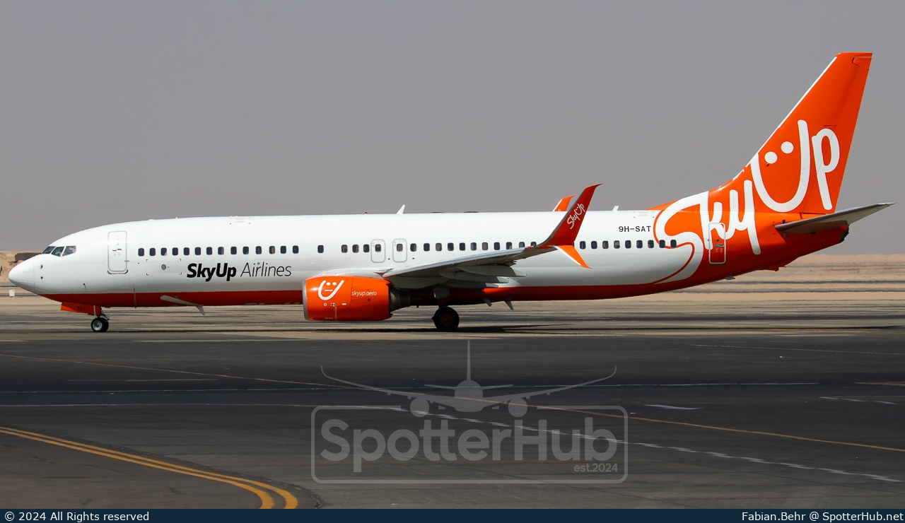 Photo of 9H-SAT - Boeing 737-8Q8 operated by SkyUp Europe