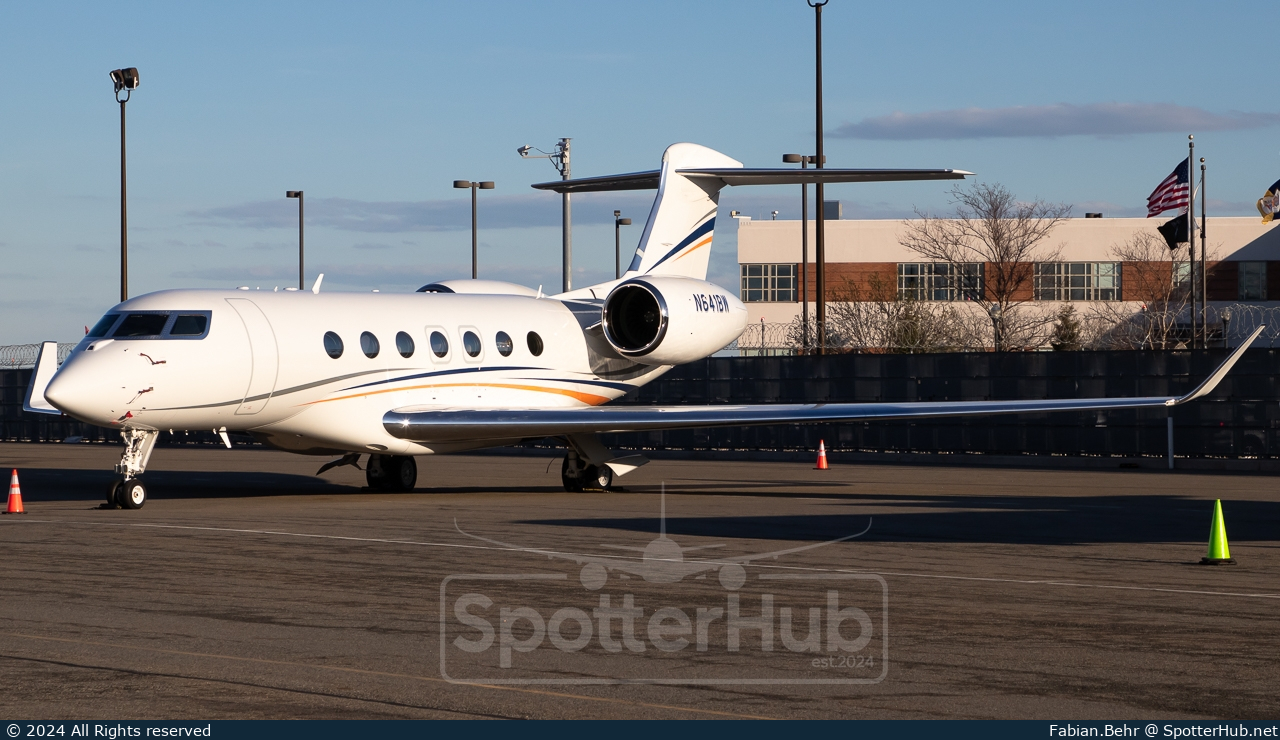 Photo of N641BW - Gulfstream G600 operated by Private
