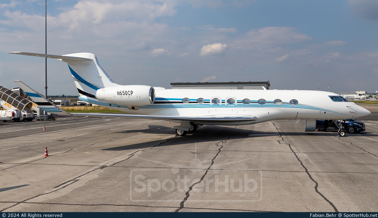 Photo of N650CP - Gulfstream G650ER operated by Peak Enterprises