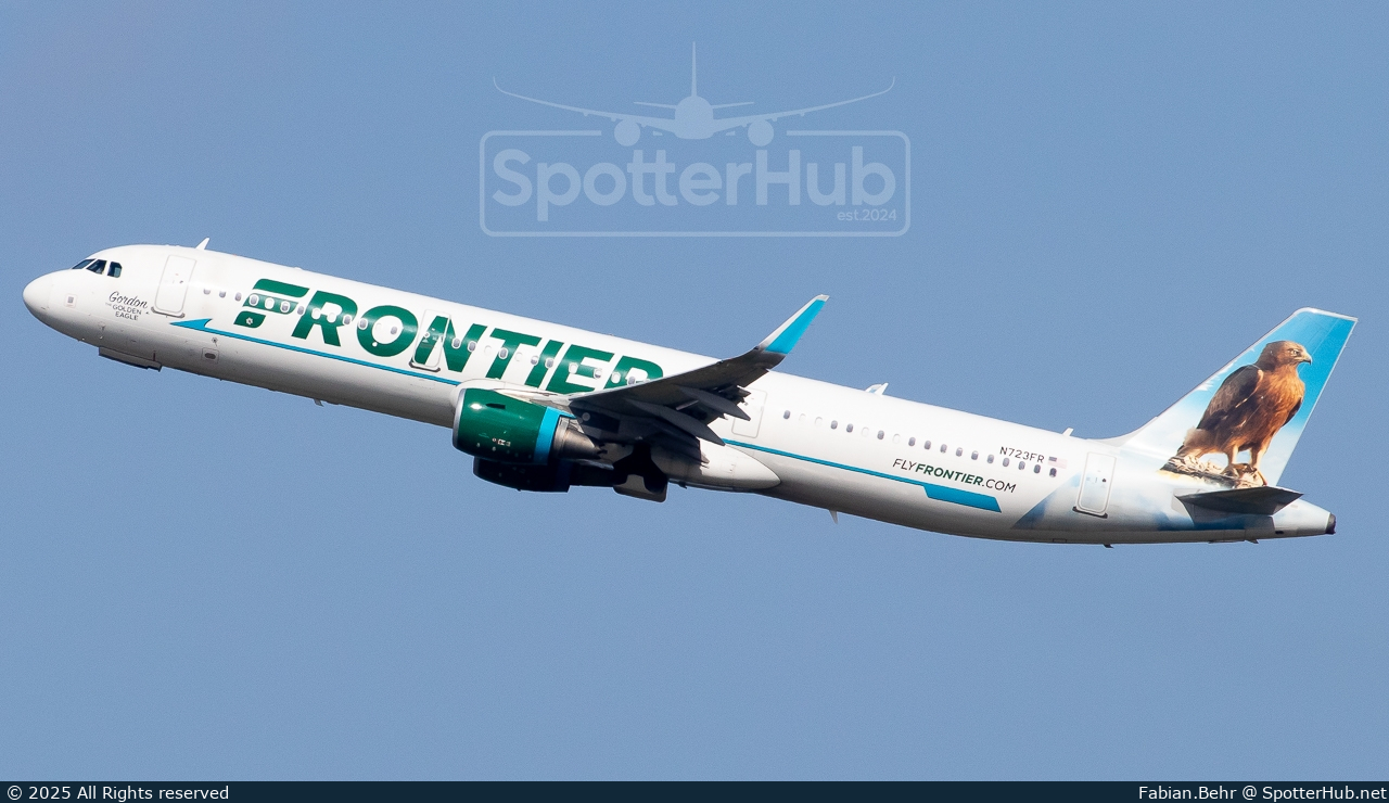 Photo of N723FR - Airbus A321-211 operated by Frontier Airlines