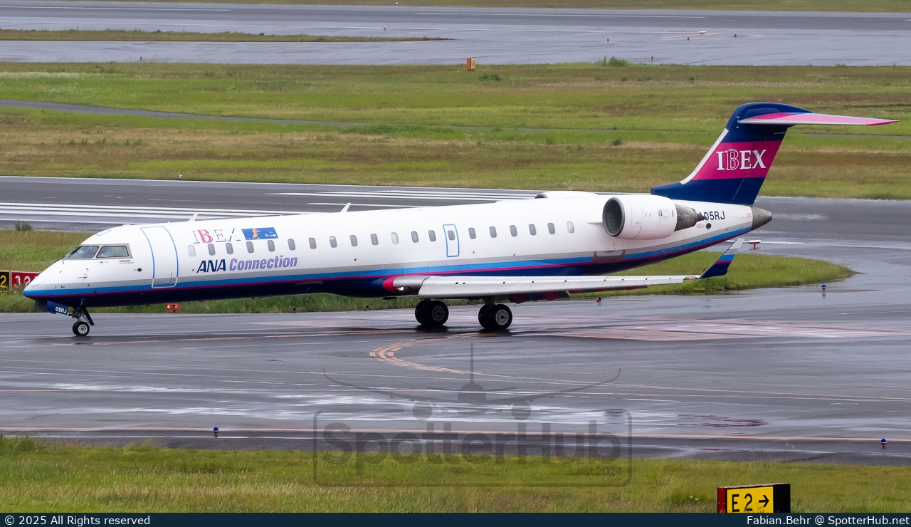 Photo of JA05RJ - Bombardier CRJ-702ER operated by ANA Connection (opb Ibex Airlines)