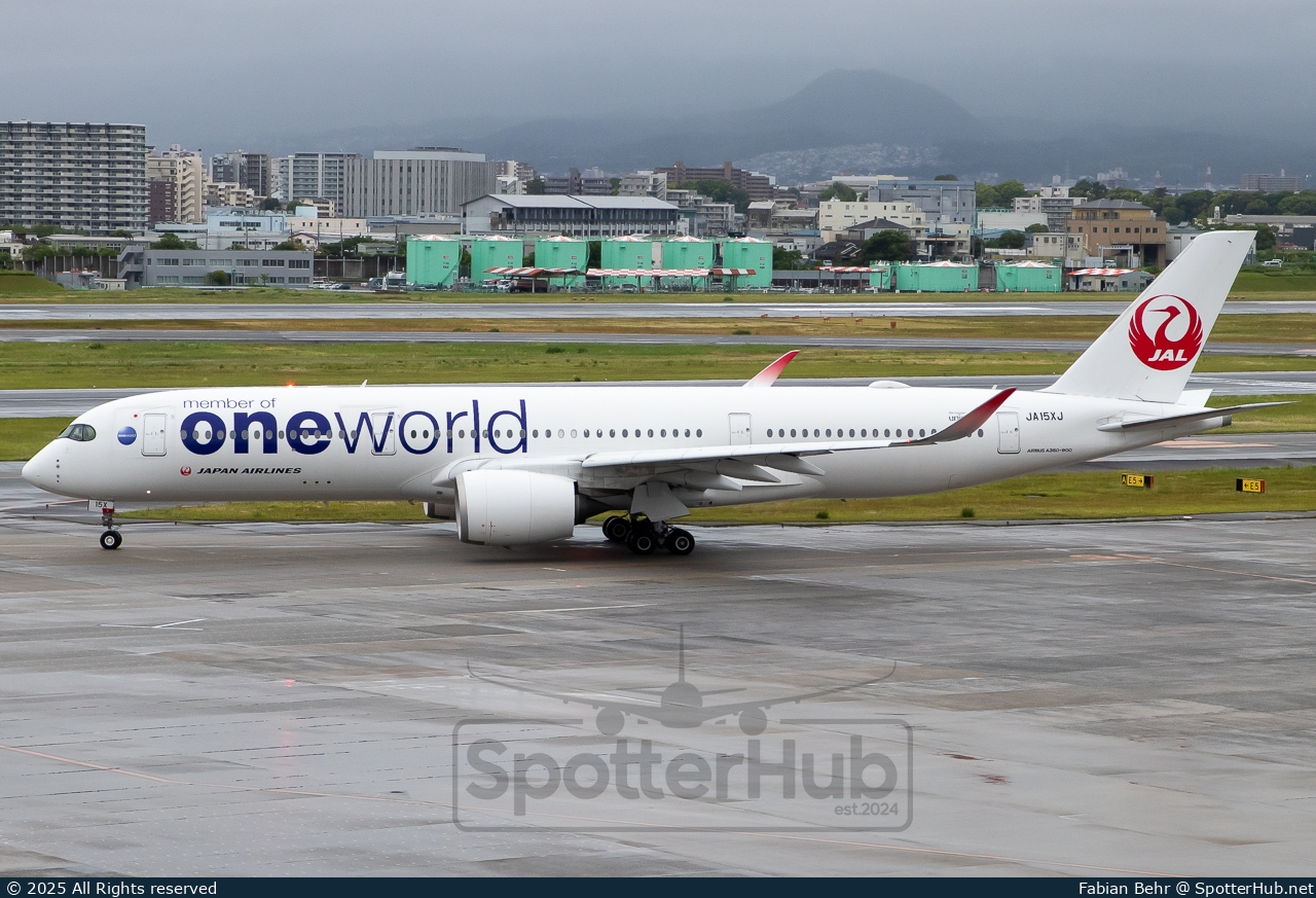 Photo of JA15XJ - Airbus A350-941 operated by Japan Airlines