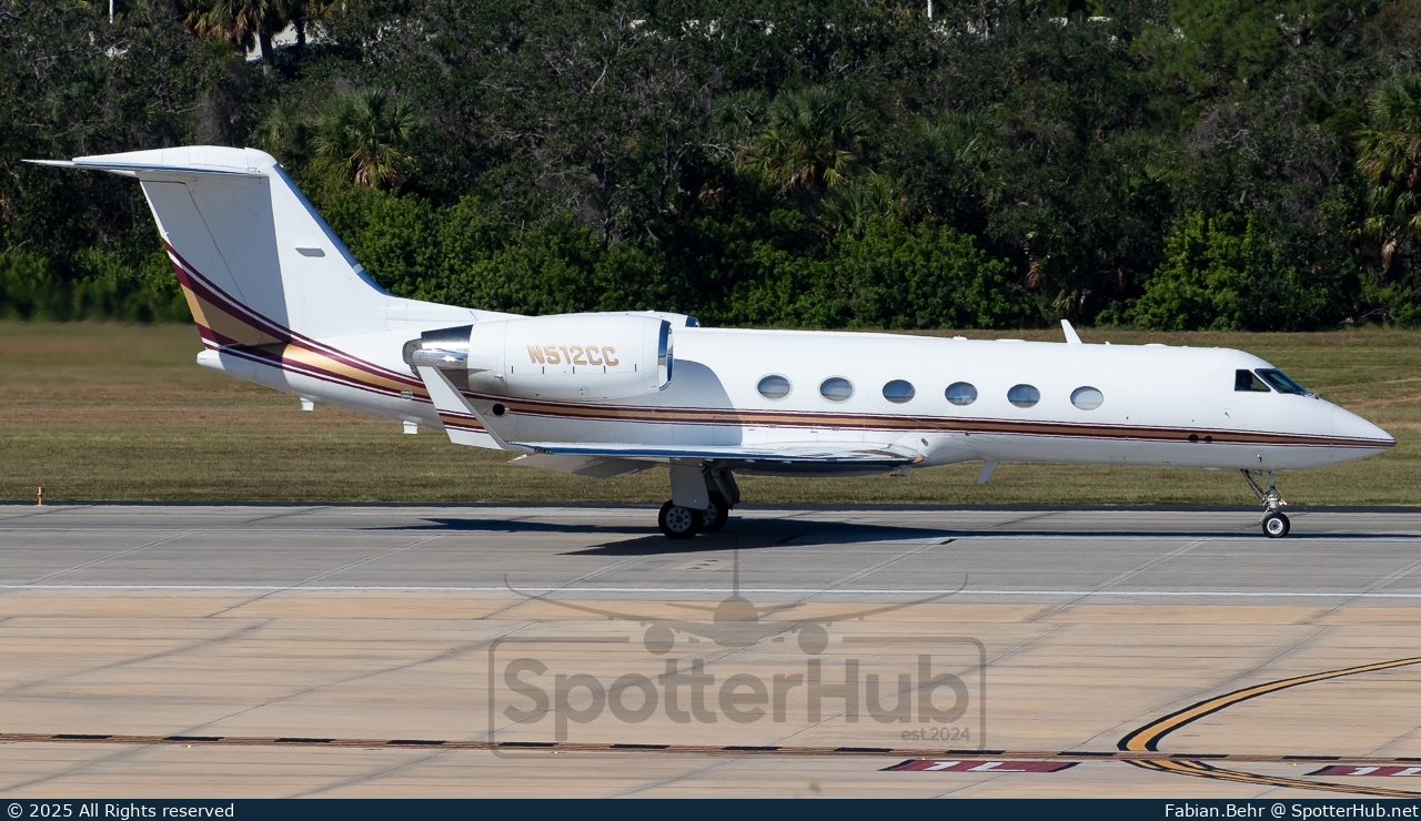 Photo of N512CC - Gulfstream GIV operated by TruAviation