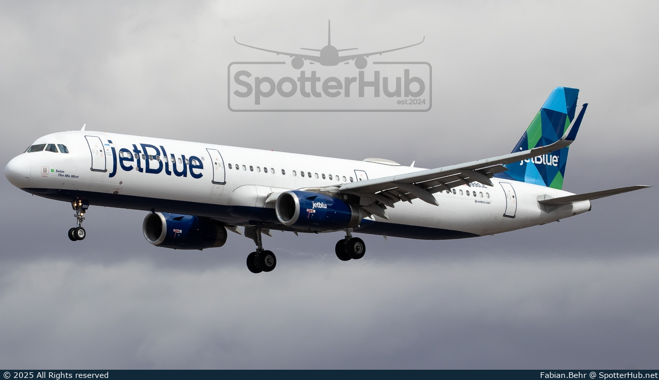 Photo of N990JL - Airbus A321-231 operated by jetBlue Airways