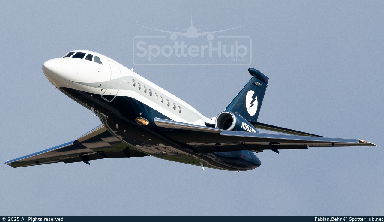 Photo of N555GS - Dassault Falcon 2000 operated by Southern Air Systems