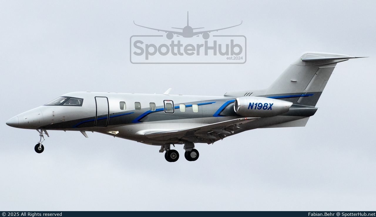 Photo of N198X - Pilatus PC-24 operated by Shepherd Aero