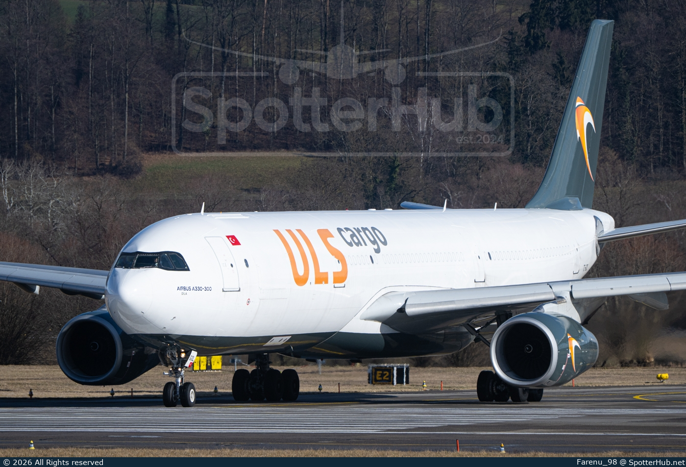 Photo of TC-GOL - Airbus A330-343(P2F) operated by ULS Airlines Cargo