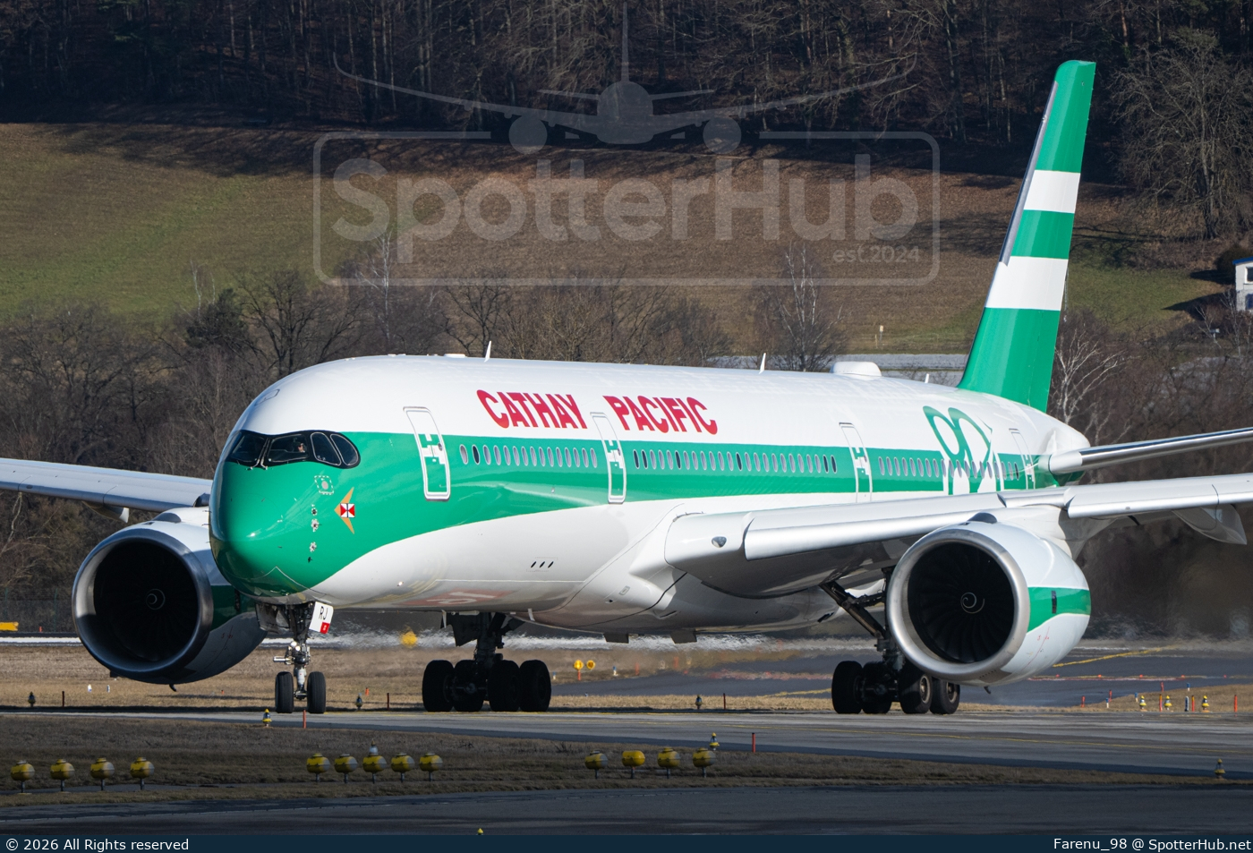 Photo of B-LRJ - Airbus A350-941 operated by Cathay Pacific Airways