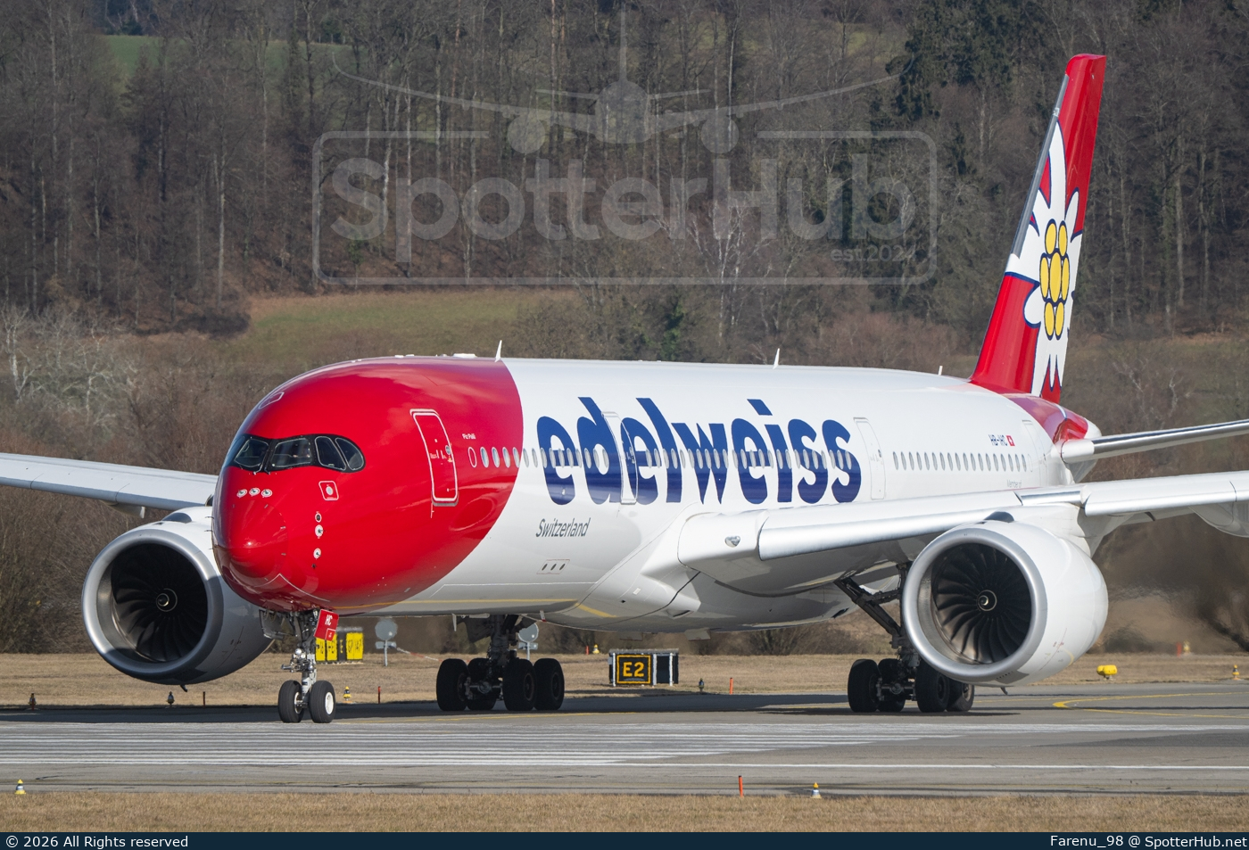 Photo of HB-IHC - Airbus A350-941 operated by Edelweiss Air