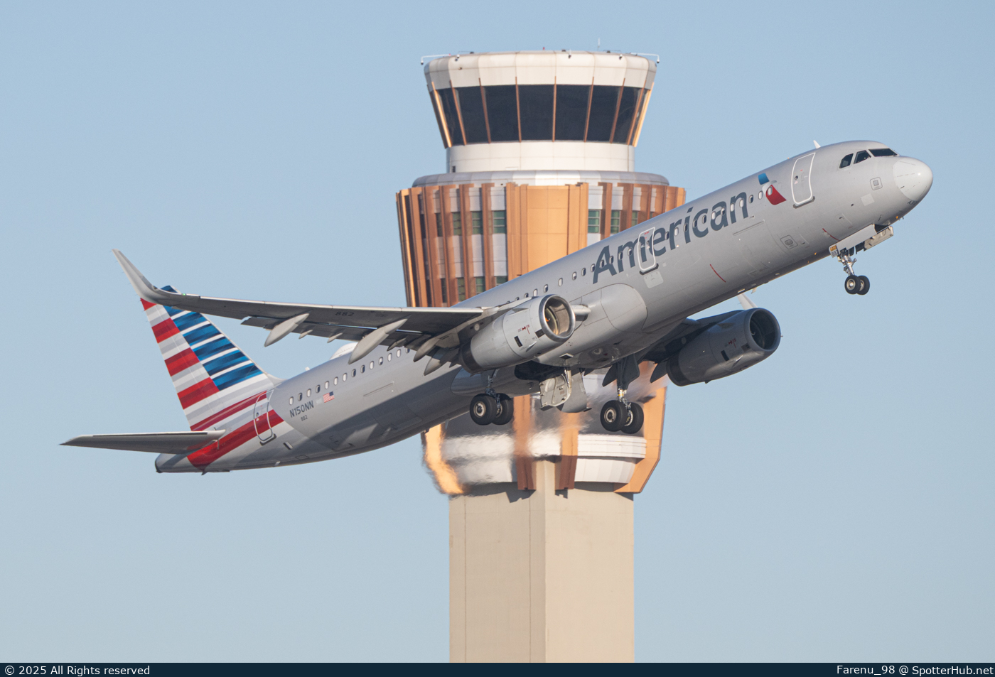 Photo of N150NN - Airbus A321-231 operated by American Airlines