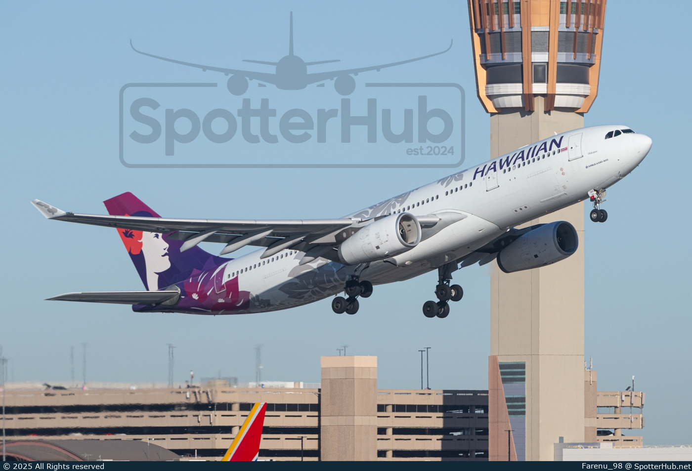 Photo of N384HA - Airbus A330-243 operated by Hawaiian Airlines