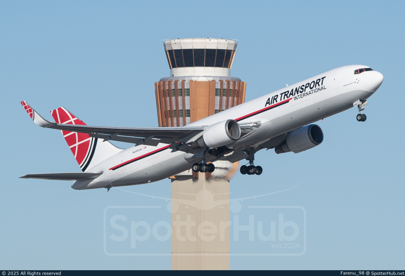 Photo of N395CM - Boeing 767-323(ER)(BDSF) operated by Air Transport International