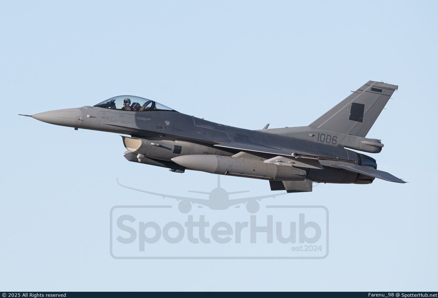 Photo of 1006 - Lockheed Martin F-16C Fighting Falcon operated by Slovak Air Force