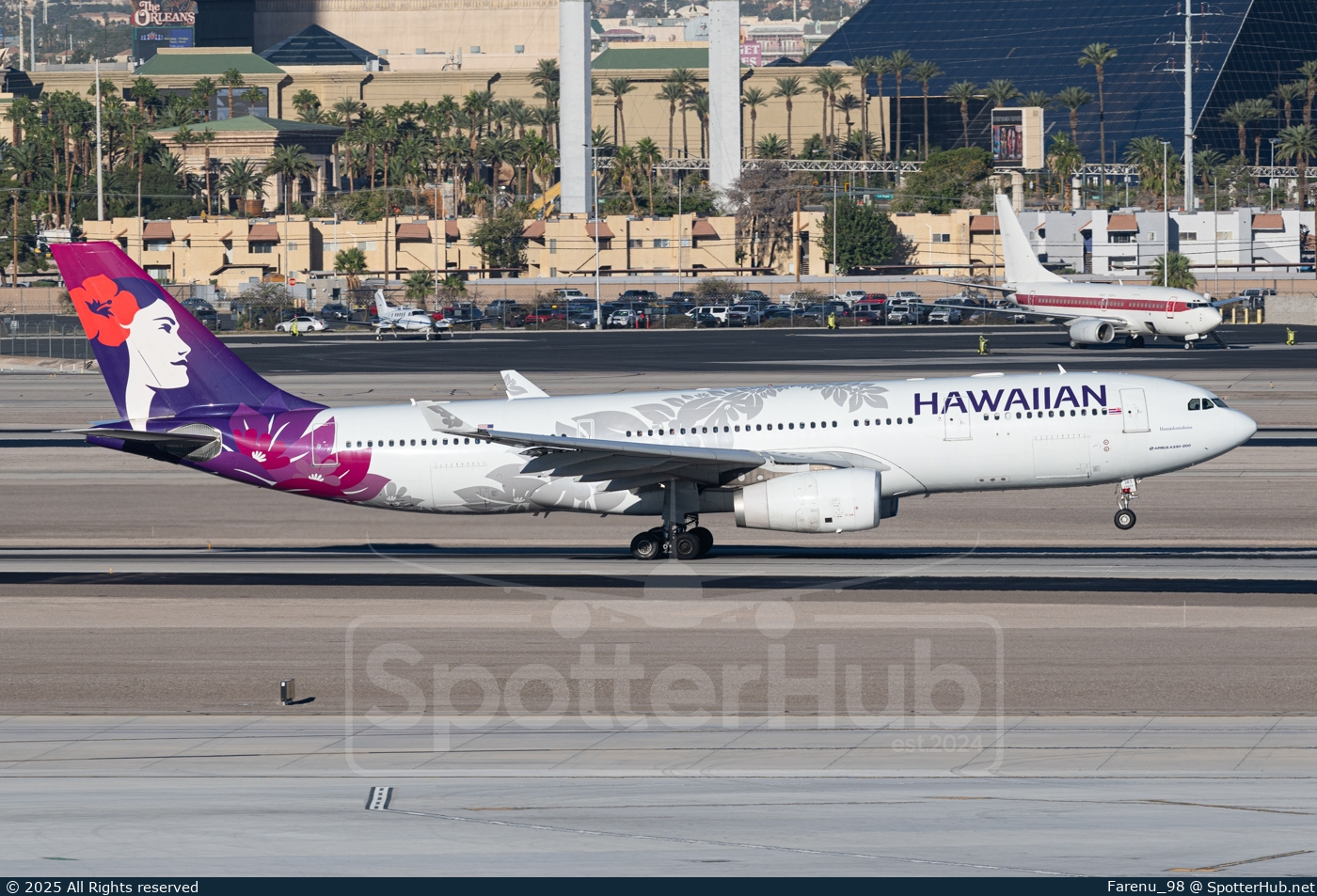 Photo of N383HA - Airbus A330-243 operated by Hawaiian Airlines