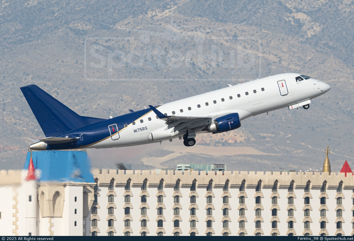 Photo of N175RS - Embraer ERJ-170LR operated by Best Jets International