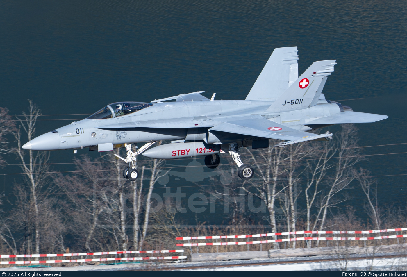 Photo of J-5011 - McDonnell Douglas F/A-18C Hornet operated by Swiss Air Force