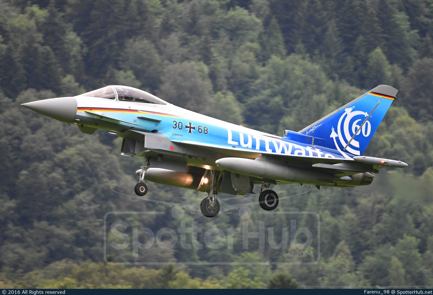Photo of 30+68 - Eurofighter Typhoon EF-2000 operated by German Air Force