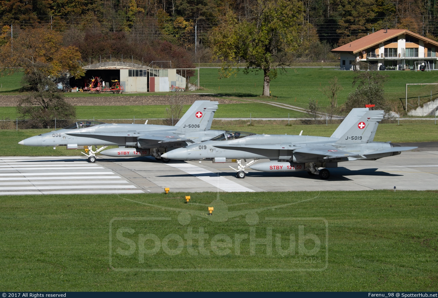 Photo of J-5006 - McDonnell Douglas F/A-18C Hornet operated by Swiss Air Force