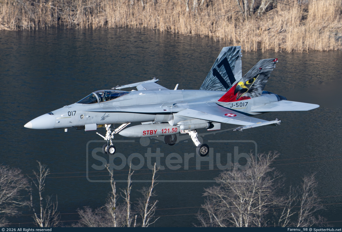 Photo of J-5017 - McDonnell Douglas F/A-18C Hornet operated by Swiss Air Force