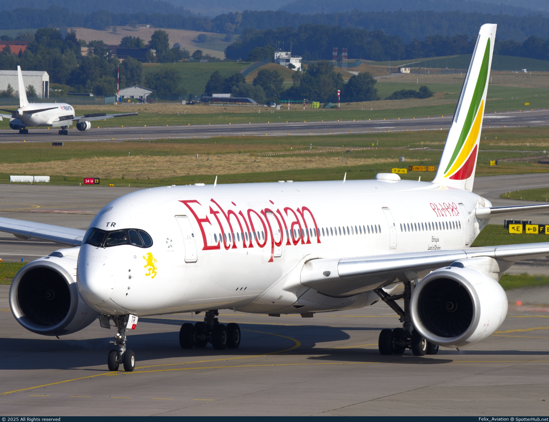 Photo of ET-ATR - Airbus A350-941 operated by Ethiopian Airlines