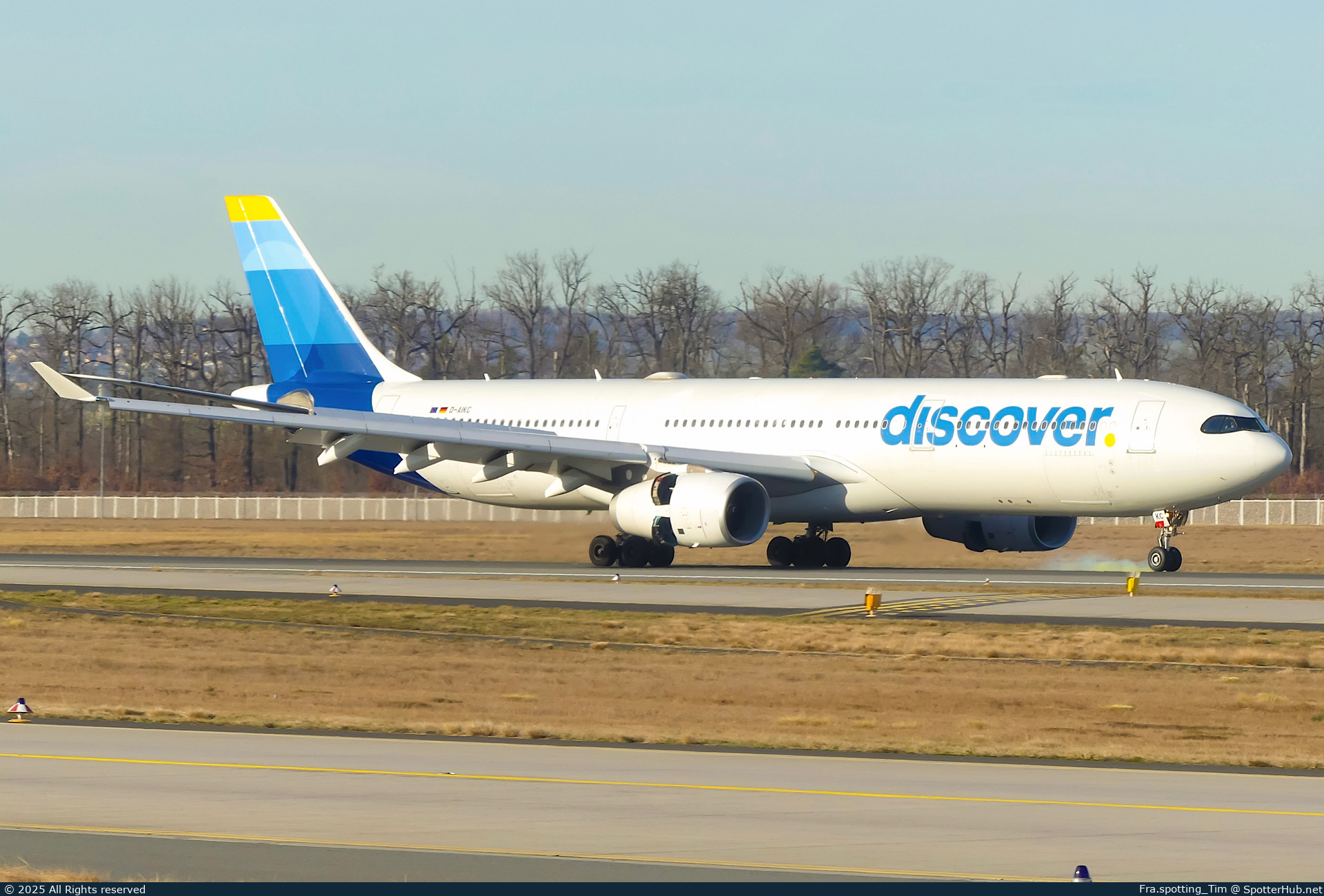 Photo of D-AIKC - Airbus A330-343 operated by Discover Airlines