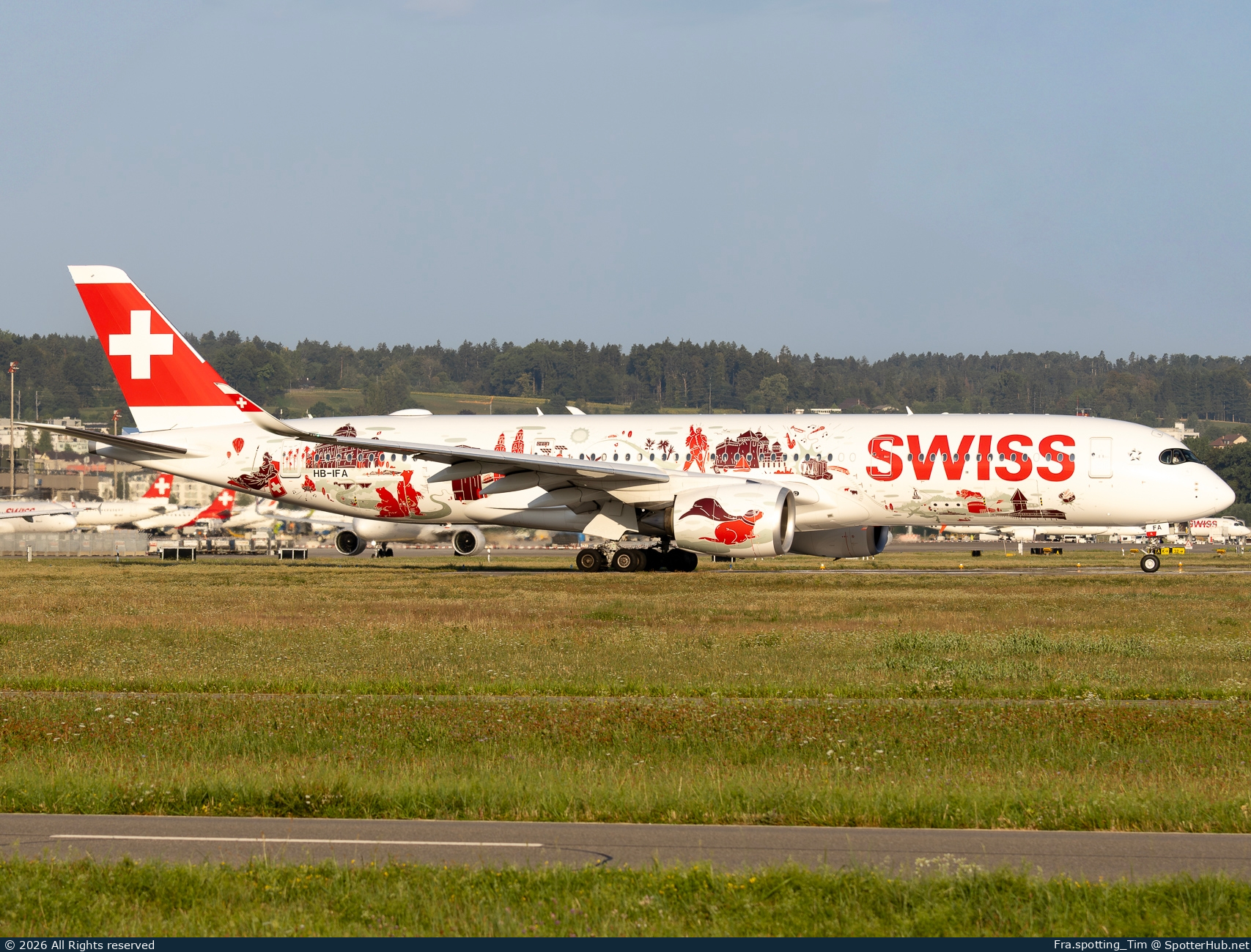 Photo of HB-IFA - Airbus A350-941 operated by Swiss International Air Lines