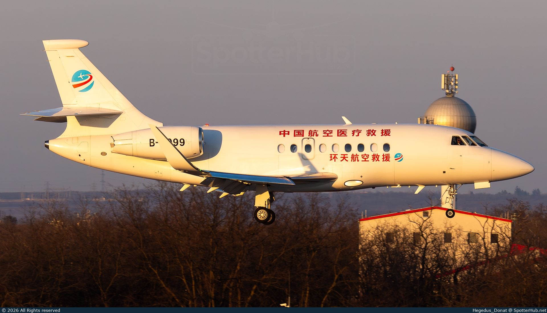 Photo of B-1999 - Dassault Falcon 2000LX operated by Beijing Airlines