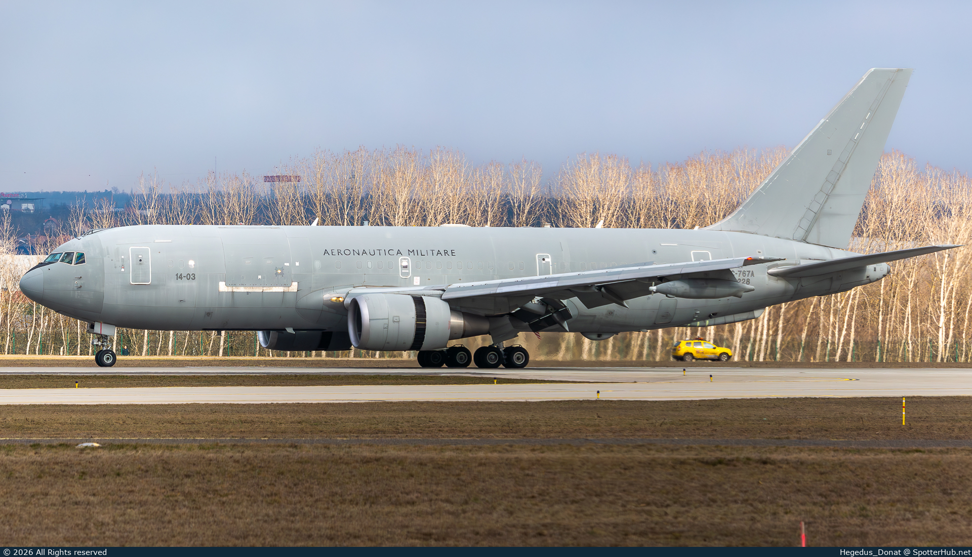 Photo of MM62228 - Boeing KC-767A operated by Italian Air Force