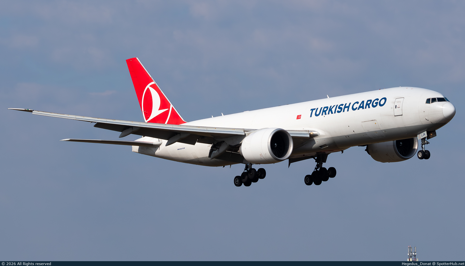 Photo of TC-LJN - Boeing 777-FF2 operated by Turkish Airlines Cargo