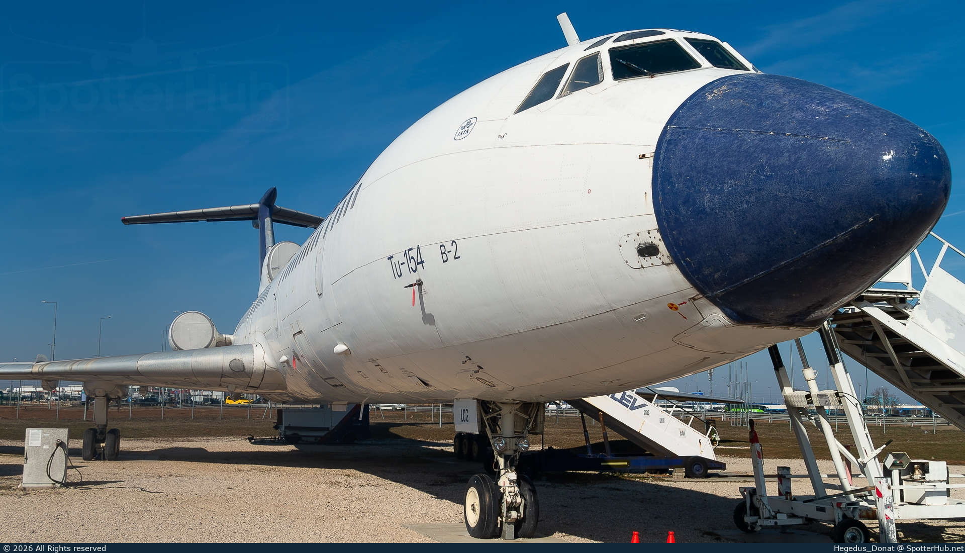 Photo of HA-LCG - Tupolev Tu-154B-2 operated by Malév Hungarian Airlines