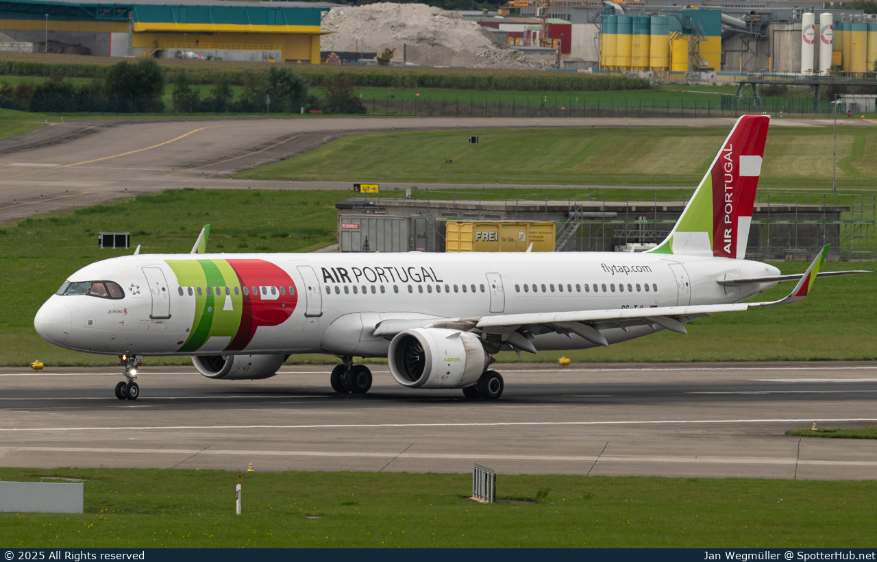 Photo of CS-TJL - Airbus A321-251N operated by TAP Air Portugal