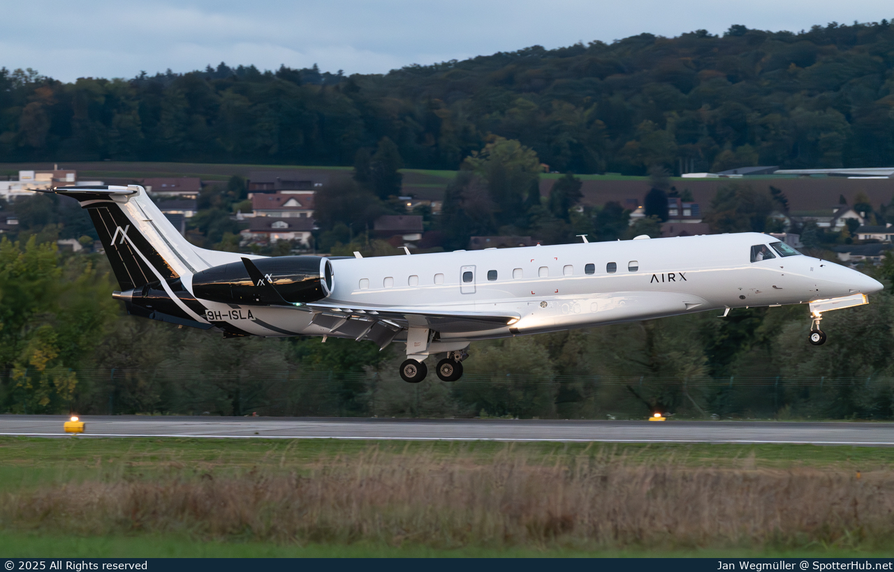 Photo of 9H-ISLA - Embraer Legacy 600 operated by AirX Charter