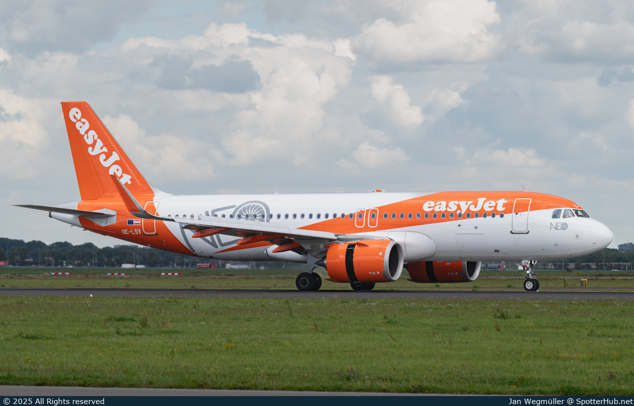 Photo of OE-LSV - Airbus A320-251N operated by easyJet Europe