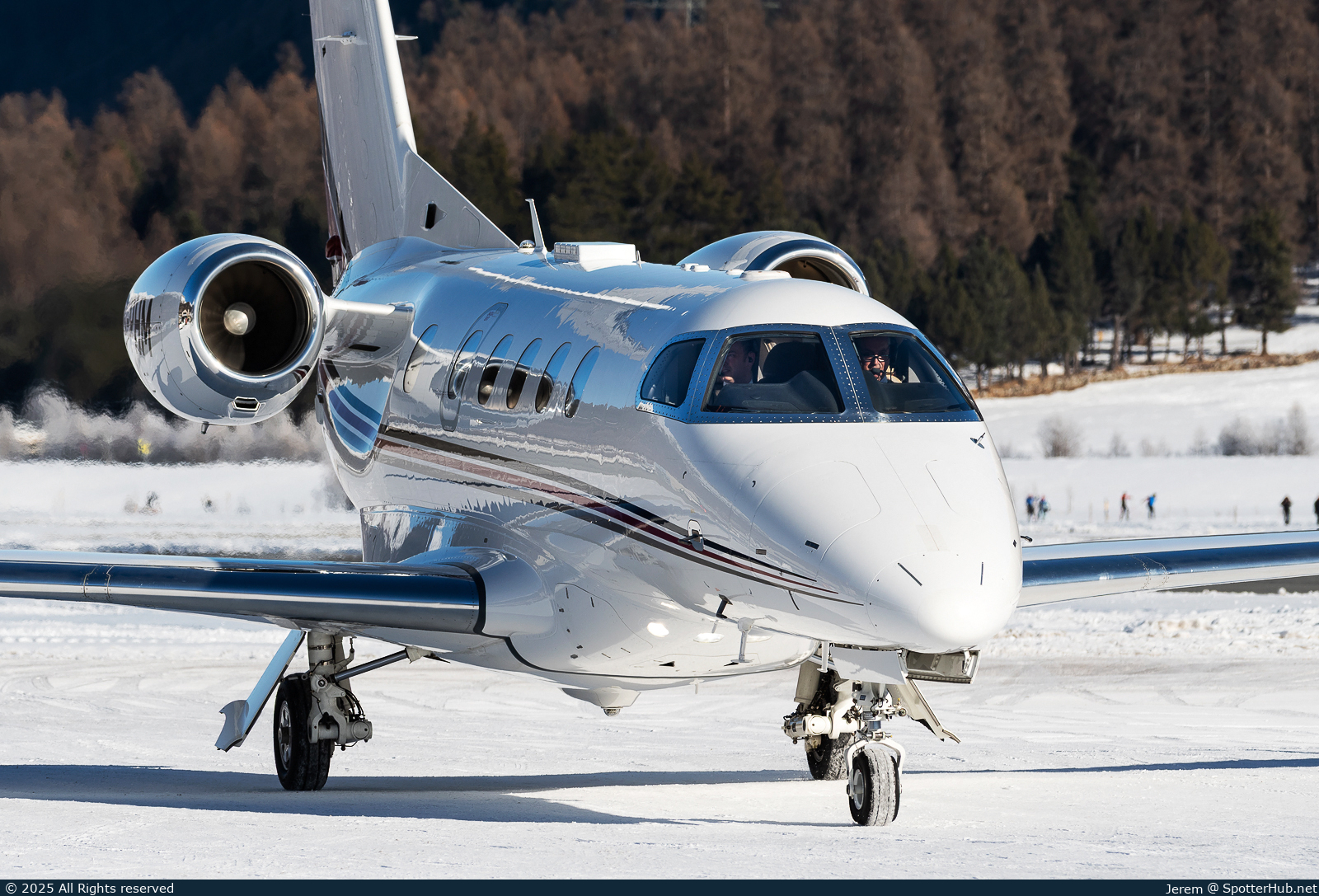 Photo of CS-PHM - Embraer Phenom 300 operated by NetJets Europe