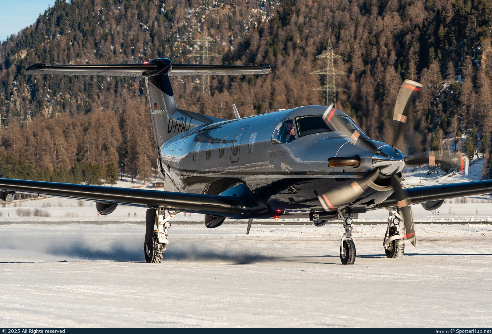 Photo of D-FPAJ - Pilatus PC-12 NGX operated by Private
