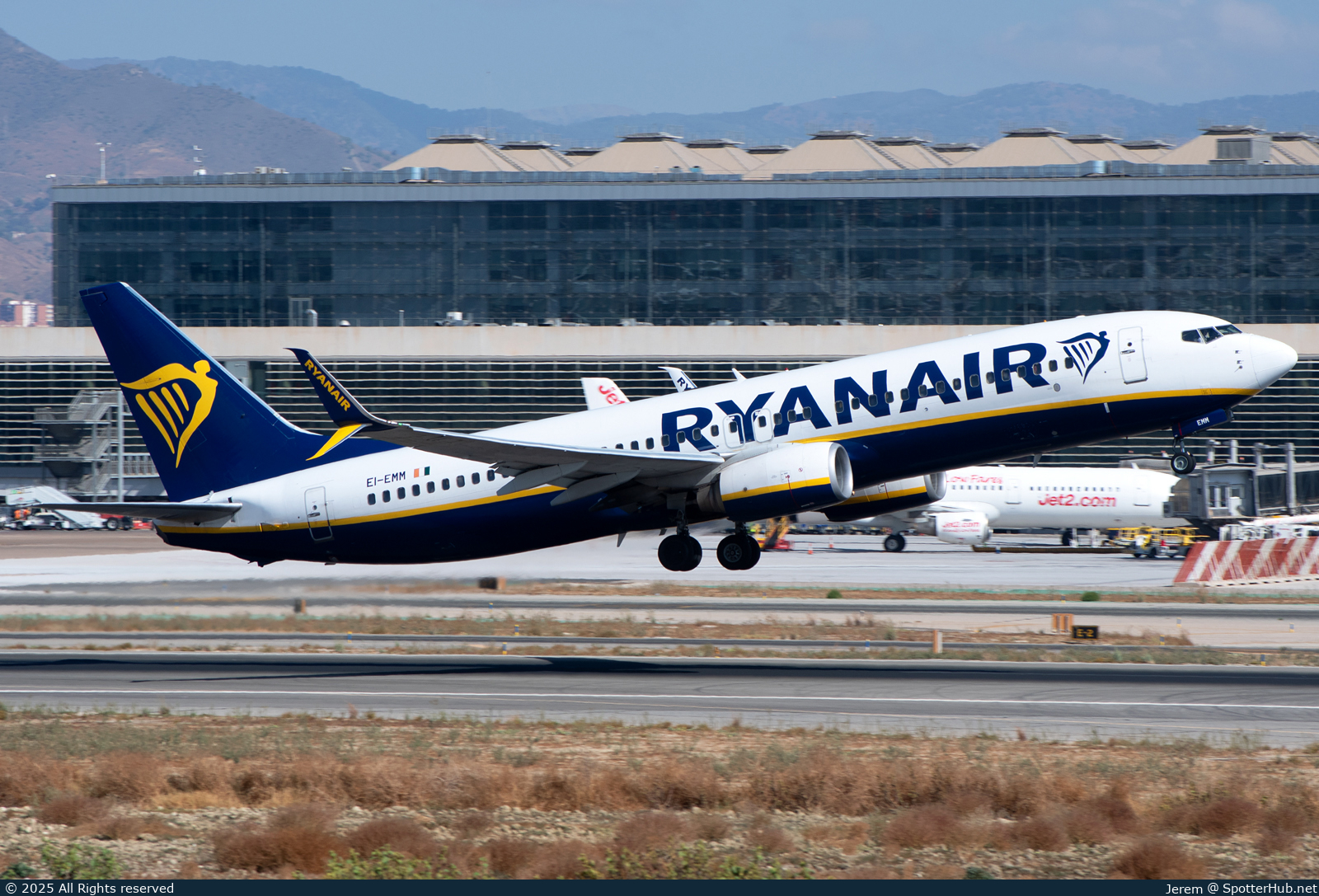 Photo of EI-EMM - Boeing 737-8AS operated by Ryanair