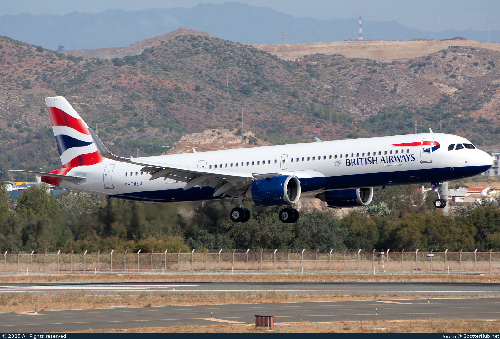 Photo of G-TNEJ - Airbus A321-251NX operated by British Airways
