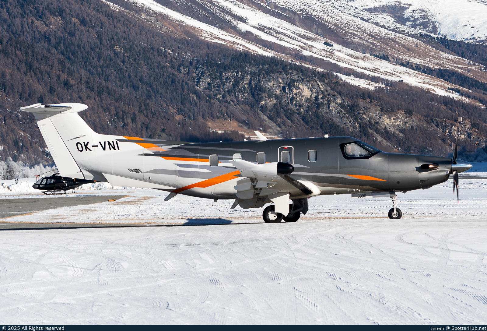 Photo of OK-VNI - Pilatus PC-12 PRO operated by Alpha Aviation