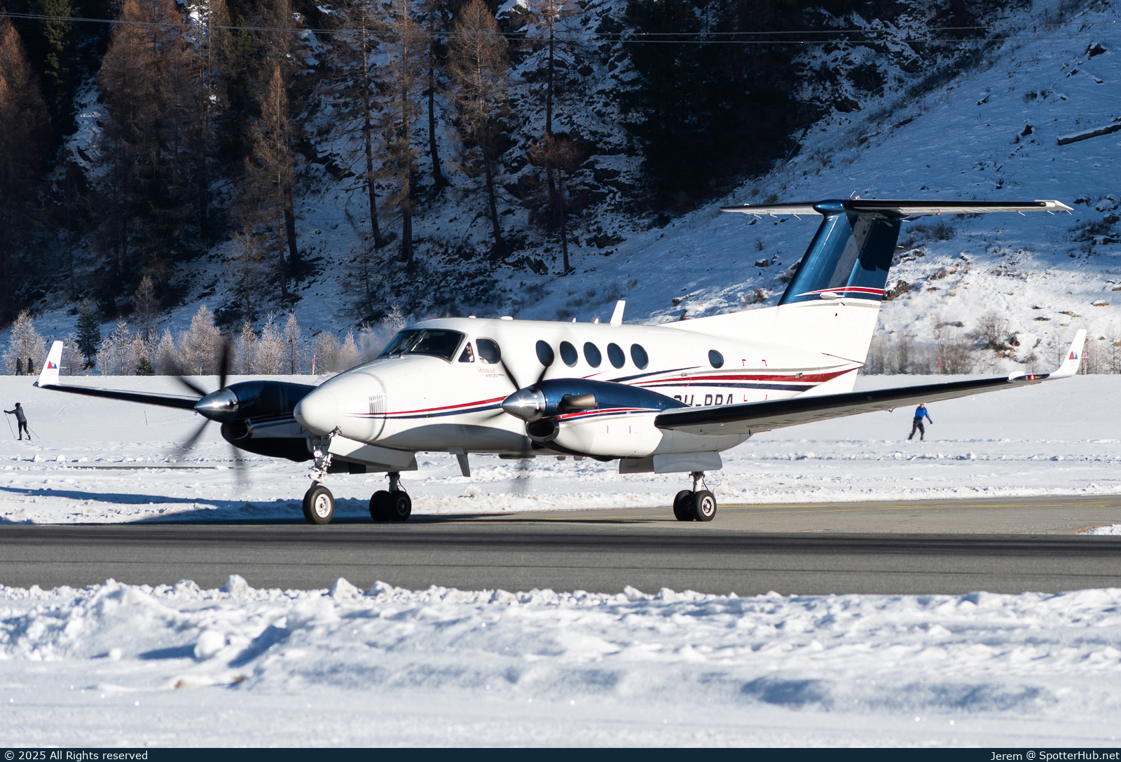 Photo of 9H-RBA - Beechcraft B200GT Super King Air 250 operated by Tyrolean Jet Service Malta