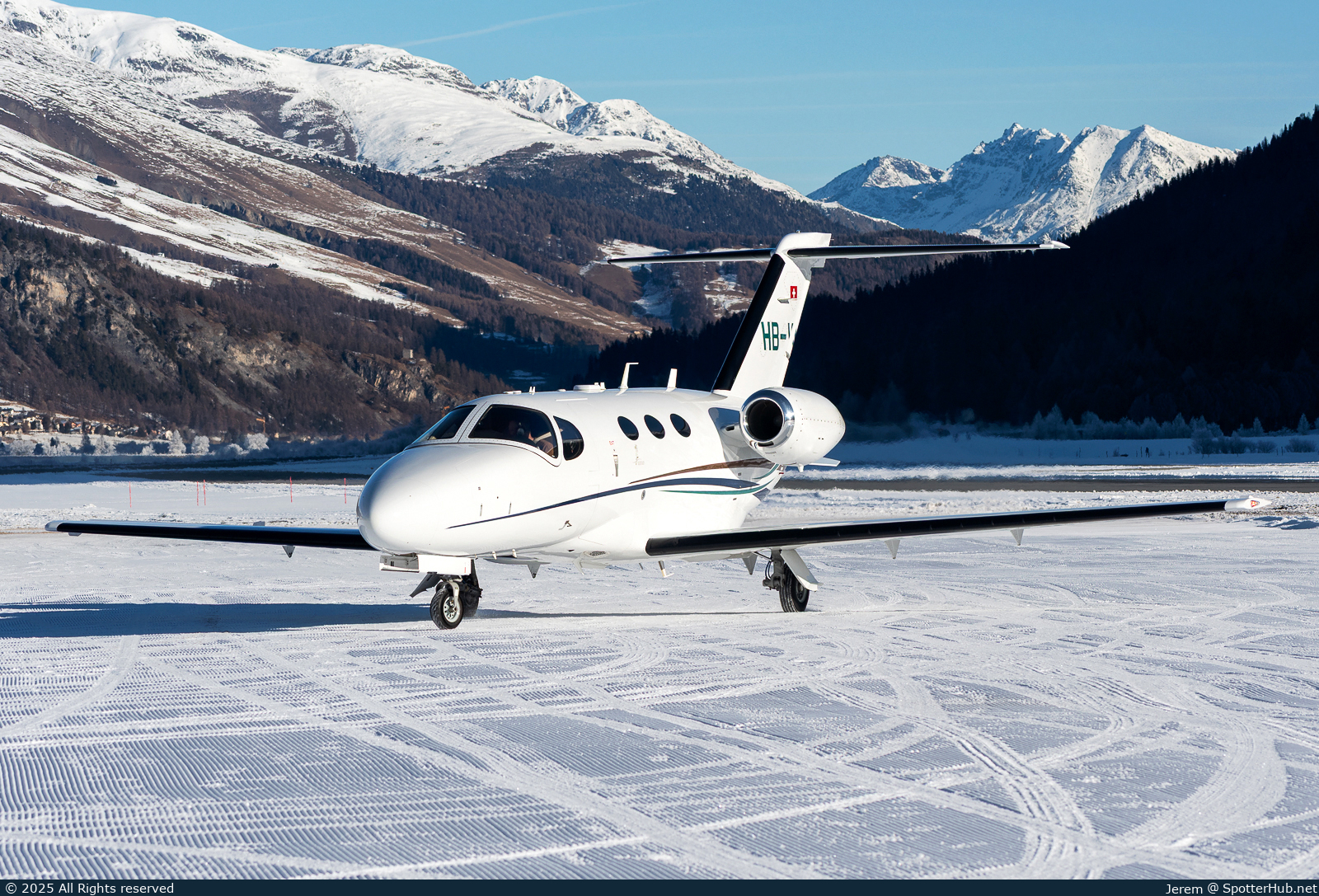 Photo of HB-VWX - Cessna 510 Citation Mustang operated by AFM Aircraft Fleet Management