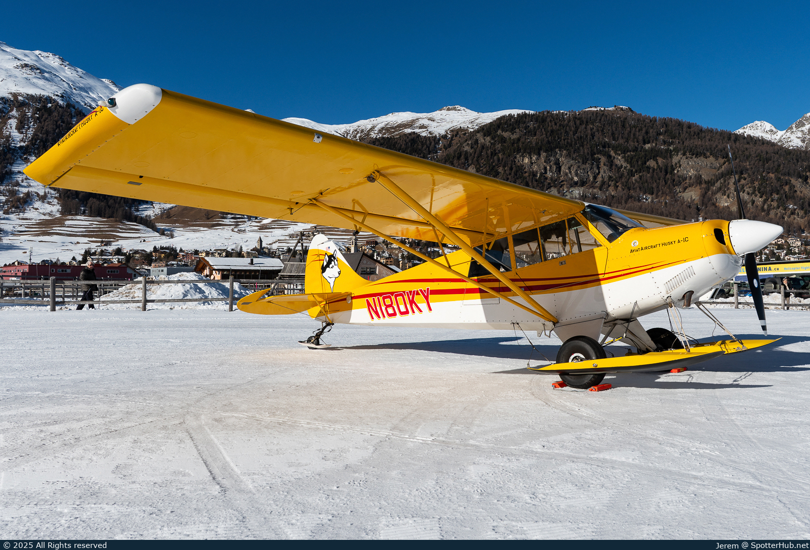Photo of N180KY - Aviat A-1C-180 Husky operated by Private